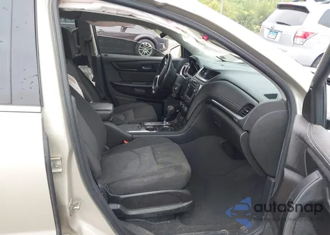 2017 Chevrolet Traverse 1Lt из США, поврежденный, VIN 1GNKVGKD6HJ202020